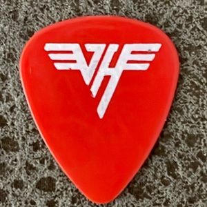 Van Halen Sammy Hagar Guitar Pic